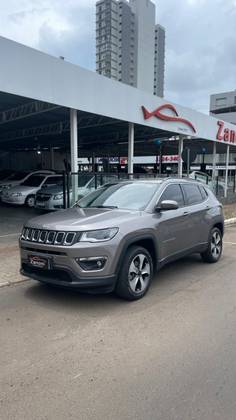 JEEP COMPASS 2.0 16V FLEX LONGITUDE AUTOMÁTICO